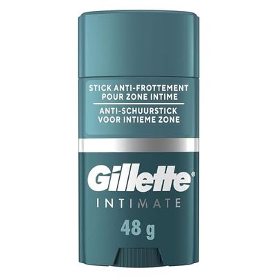 Stick anti-sfregamento per zona intima Gillette Intimate, riduce lo sfregamento, per uomo, applicazione semplice, testata dermatologicamente