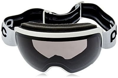 POC Orb Clarity Skibril voor het beste zicht op de piste, Hydrogen White/Clarity Define/No Mirror