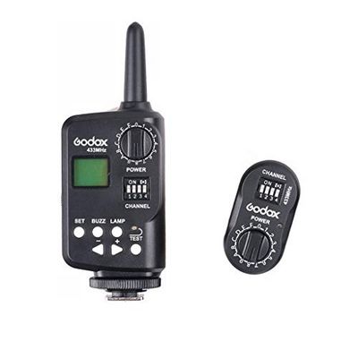 Godox ft de 16 sem fios de disparador de flash para WITSTRO Flash dispositivo preto
