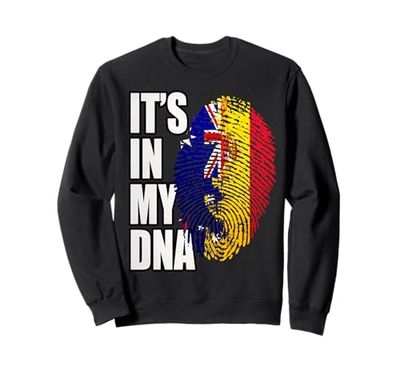 Bandiera del patrimonio del DNA australiano e Felpa
