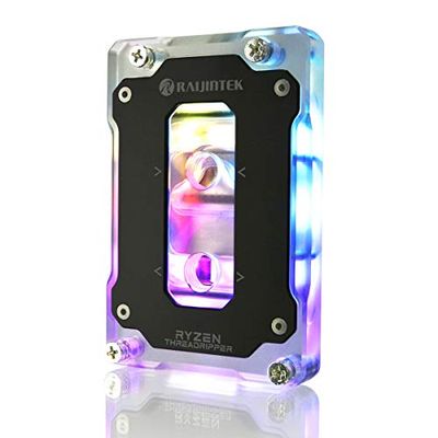 Raijintek compatible CWB TR4-RBW RGB Wasserkühler für Sockel TR4