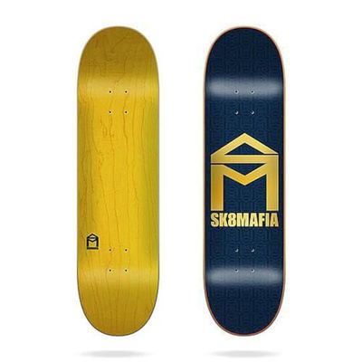 Sk8mafia House Logo Premium Blue 7.75"x31.75" Deck, Telaio Unisex Adulto, Multicolore (Multicolore), Taglia Unica