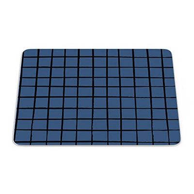 Bonamaison, Rectangle Digital Printed Mouse Pad, Non-Slip Base, for Office and Home, Size: 22 x 18 cm