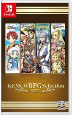Kemco RPG urval vol. 3 (Import)