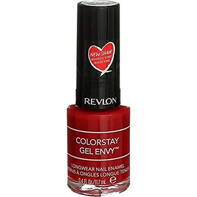 Revlon Colorstay Gel Envy No. 550 All On Red Nail Polish 12 ml