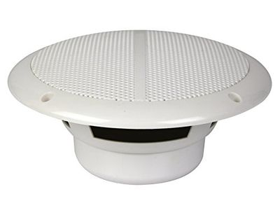 Velleman VDSWPS6N Dual Water-Resistant Cone Speaker Set with Grids, 120 W, Multi-Colour, 6.5-Inch
