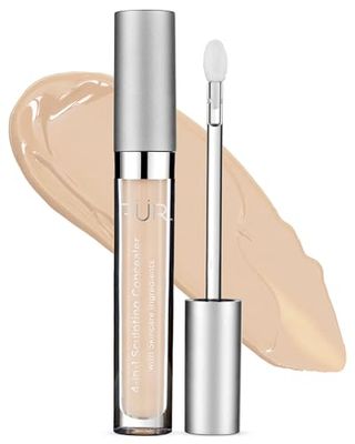 PUR Cosmetics 4-in-1 Sculpting Concealer - Innovative Push Button Component - Blends Out Seamlessly - Helps Cover Imperfections with Lightweight Feel - Reduce Fine Lines and Wrinkles - LN6-0.13 oz