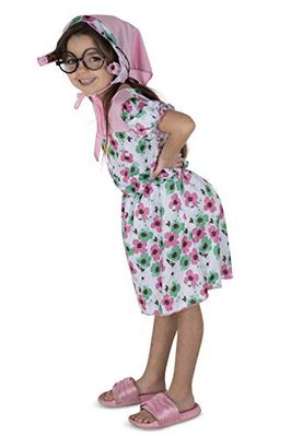 Dress Up America Costume Da nonna Lil' per bambini