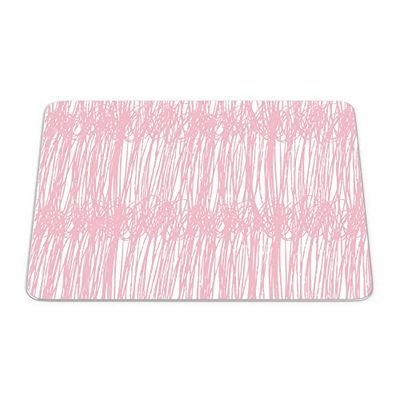 Bonamaison, Rechthoek Pop Art Digitale bedrukte muismat, antislip onderkant, voor kantoor en thuis, afmetingen: 22x18 cm