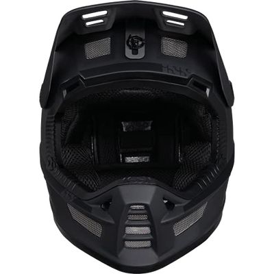 IXS Xult DH Casco Integral VTT/E-Bike/BMX Adultos Unisex, Negro Pequeña