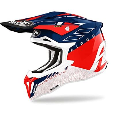Airoh STSK55 STRYCKER SKIN RED GLOSS L