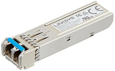 Linksys Business LACGLX Gigabit SFP 1000Base-LX module (Single Mode, MiniGBIC tot 10 KM)