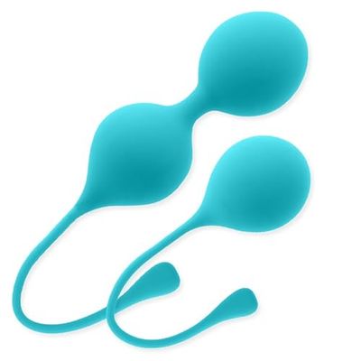 Intensywne koraliki Kegel Kendall Blue