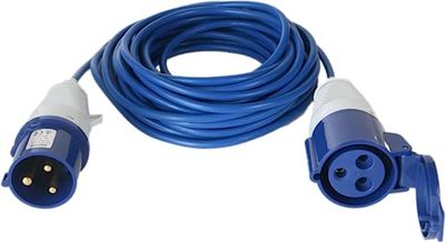 Cao 15 m, Prolunga elettrica Unisex-Adulto, Senza Colore