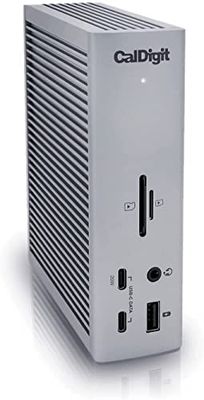 CalDigit TS4-Thunderbolt Station 4 (EU) 0.8m TBT4 Cable 230W PSU