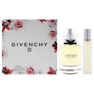 LInterdit by Givenchy for Women - 2 Pc Gift Set 1.7oz EDP Spray, 0.42oz EDP Spray