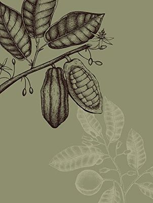 Komar Cuadro de pared de Cocoa, tamaño 30 x 40 cm, póster artístico, decoración de salón o dormitorio
