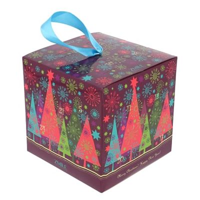 ZMILE Cosmetics Beauty Advent Calendar 'Cube' Christmas Trees - Vegan Cosmetics