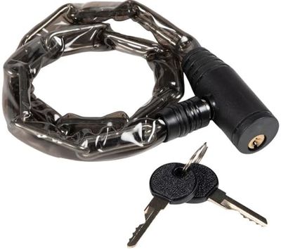 ON BIKE Diefstalbeveiliging voor fietsen 0,4 x 60 cm met stalen slot