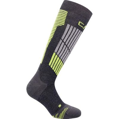 CMP - Ski Sock Graphene, Titanio-Alluminio, 39/42