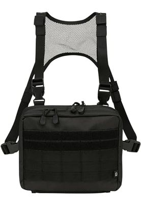 Brandit US Cooper Chest Pack operatörväska, svart, Einheitsgröße