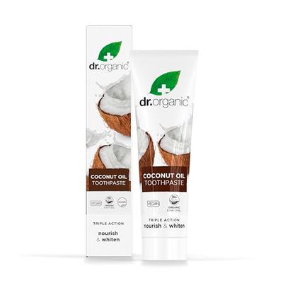 Dr. Organic Dentifricio con Olio di Cocco - 100 ml