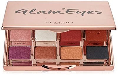 Mesauda Milano Glam'Eyes Paleta de Sombras de Ojos 21 ml g