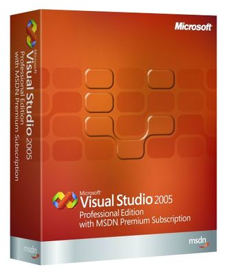 VStudio Pro w/MSDN Prem 2005 English CD [Import anglais]