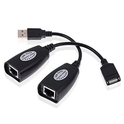 Sabrent USB-RJXT USB över CAT5 förlängningskabel