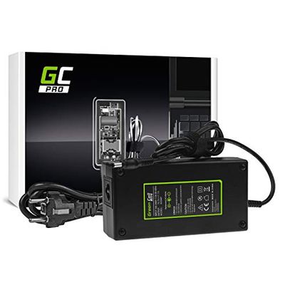 GC Pro Oplader voor ASUS G550 G551 G73 N751 MSI GE60 GE62 GE70 GP60 GP70 GS70 PE60 PE70 WS60 laptopadapter (19,5 V, 7,7 A, 150 W)