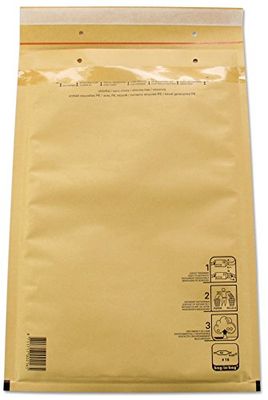 Versandbag Luchtkussenenveloppen DIN B5 bruin 180 x 265x -25 mm (binnenmaat) ** Verpakkingseenheid: 100 stuks **