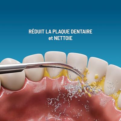 Haepi Julia – Lot de 3x embouts détartrants pour brosse à dents électrique sonique – Élimine le tartre et les taches – Accessoires compatibles avec Julia