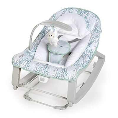 Ingenuity, Keep Cozy 3-in-1 Grow with Me Weaver Weaver met trillingen, 2 ligposities en 3 kantelfuncties, meerkleurig