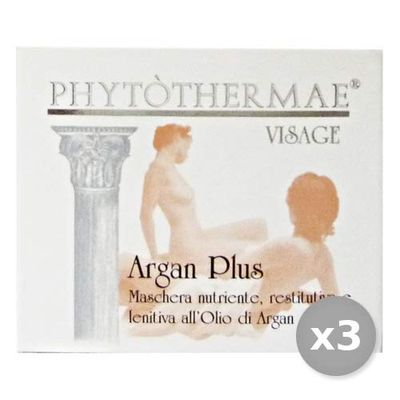 Phytothermae set 3 MASC.Viso Argan 200 ml 60101X ansiktsvård, flera färger, en storlek