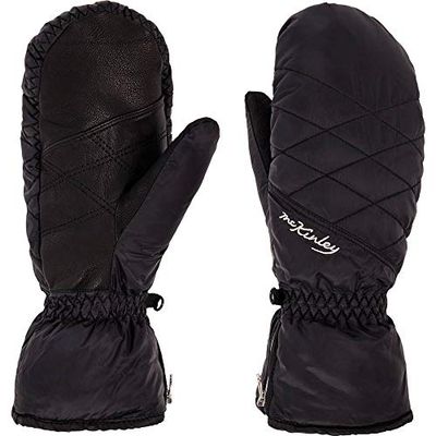 Mckinley Maurelie II Guanti, Donna, Black Night, 7,5