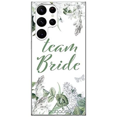 ERT GROUP mobiltelefonfodral för Samsung S22 ULTRA originalt och officiellt licensierat Babaco mönster Team Bride 005 optimalt anpassad till formen på mobiltelefonen, fodral tillverkad av TPU-plast