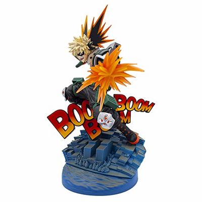 Banpresto - My Hero Academia - Dioramatic - Katsuki Bakugo - The Brush Statue