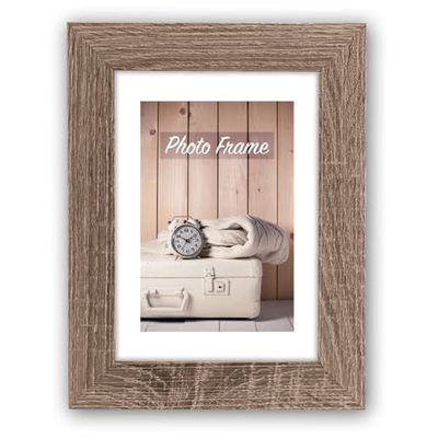 Zep Cadre photo en bois V21465 Nelson 5 Marron 10x15 cm
