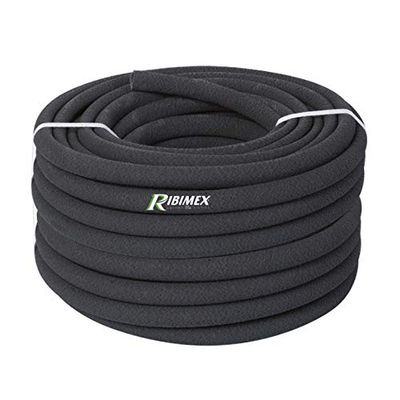 Ribimex PRTP50 - Tubo de tubo Drop, poroso, 50 m, negro, 19 x 38 x 38 cm