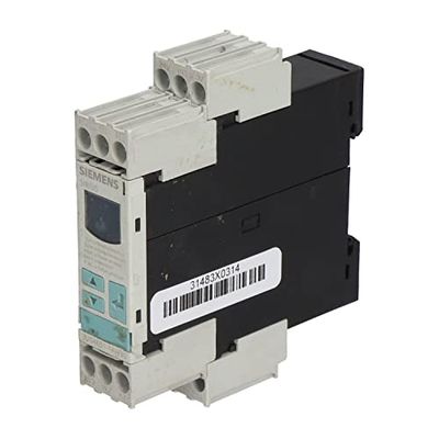 Siemens sirius - Rele vigilancia digital 0,1a corriente alterna/corriente continua 24-240v 1a 900