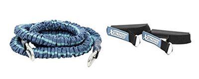 Xenios USA Nylon beschermde multifunctionele slang met handgrepen Light, lichtblauw, 180 cm, XSMUESTB07