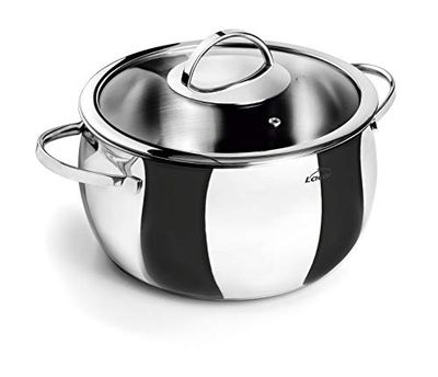Lacor 79116 Marmite avec Couvercle Belly 16 cm