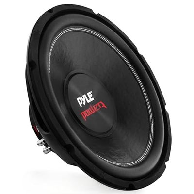 Pyle Subwoofer Auto Luidspreker - Auto Speaker - Zwarte Kunststof Mand - 4 Ohm Impedantie - 800 Watt