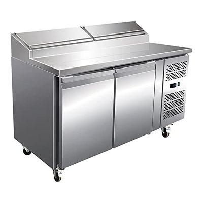 Stalwart DA-SH28 Preparation Counter 2 Doors 8xGN1/3 1510x800x1085mm