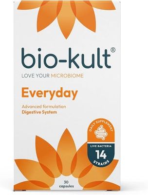 Formula Probiotica Avanzata Bio-Kult Multiceppo per il Sistema Digestivo - 30 Capsule