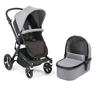 CHIC 4 BABY Passo, 163 32, combi-kinderwagen, grijs