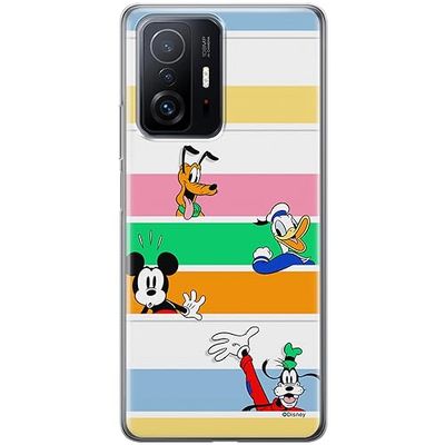 ERT GROUP etui na telefon Xiaomi 11T 5G / 11T PRO 5G, case oryginalny i oficjalnie licencjonowany przez Disney, wzór Disney Friends 017, optymalnie dopasowane, plecki z TPU