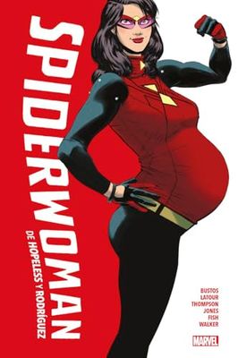 Marvel Omnibus spiderwoman de Hopeless y rodríguez