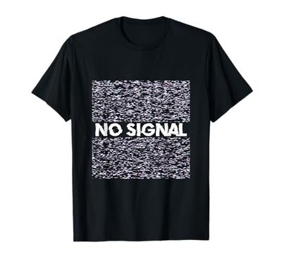 Signal Television Broadcast Analog TV Watcher T-Shirt