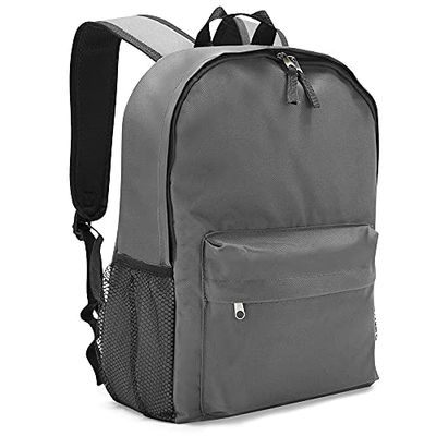 Waytex Ryggsäck för dator 15 tum, Färg: grå, one size